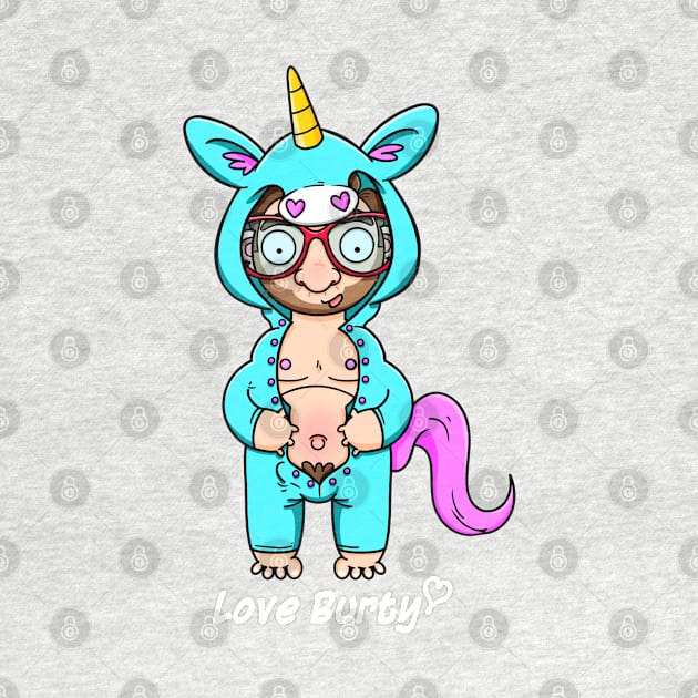 Unicorn Onesie by LoveBurty